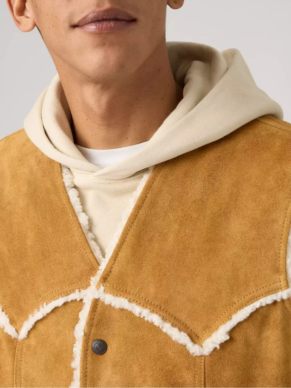 Levis style suede